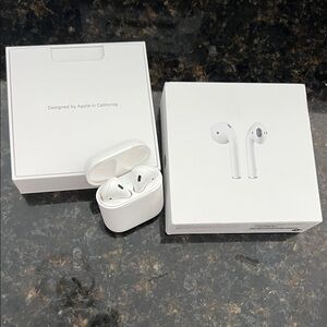 Apple AirPods with Charging Case Model A1602